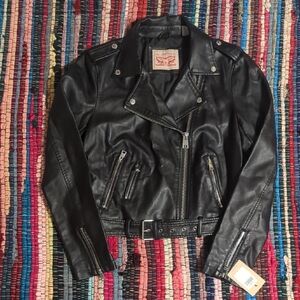 Levi's Faux Leather Moto Jacket